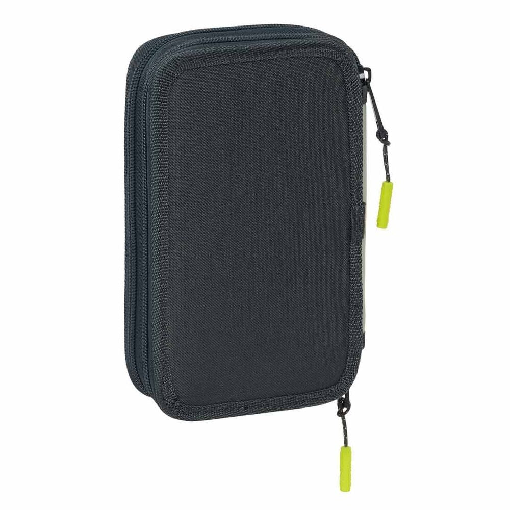 Real Madrid dubbelt pennfodral med 29 delar, 25/26 upplaga