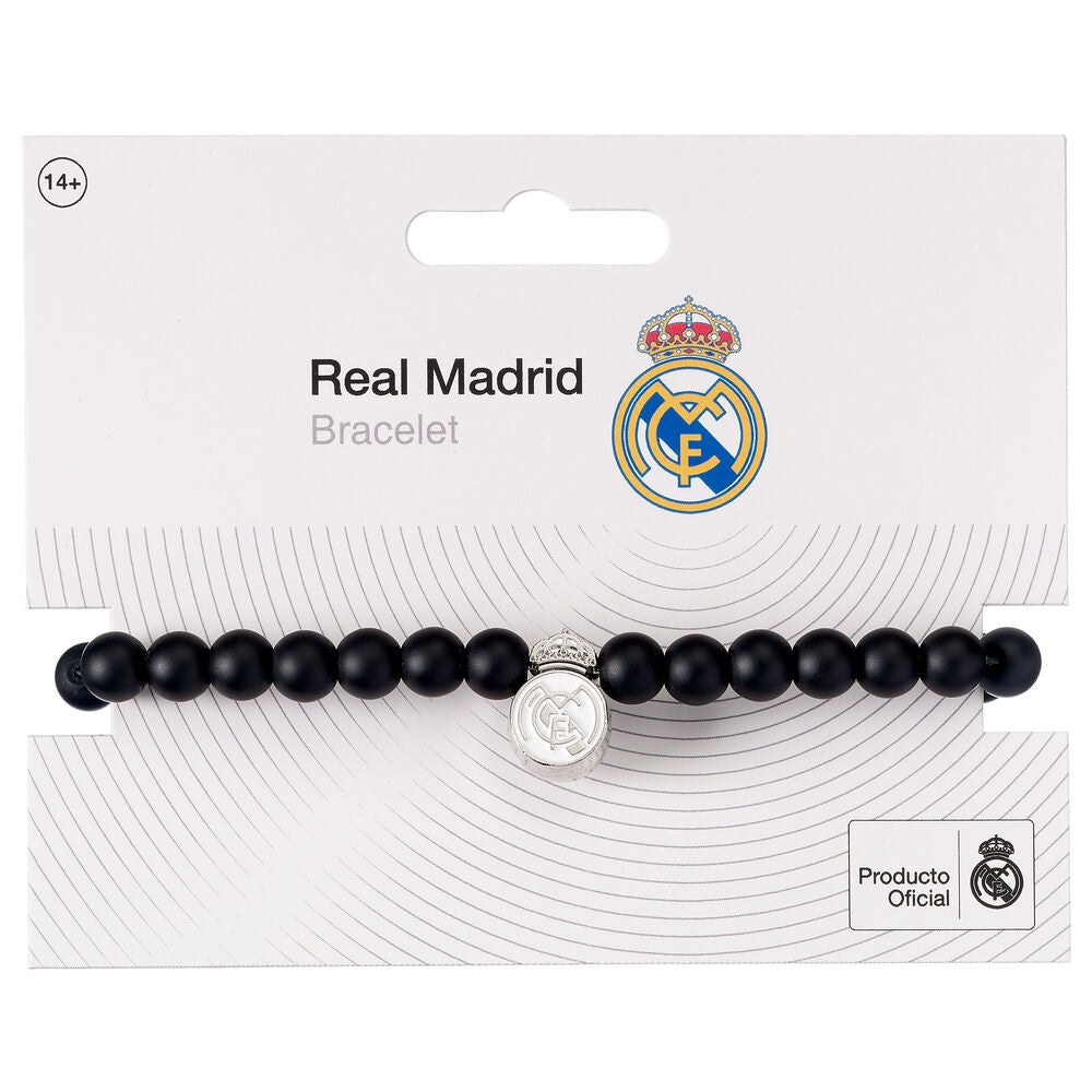 Real Madrid fotbollsarmband, justerbar storlek, slitstarkt material