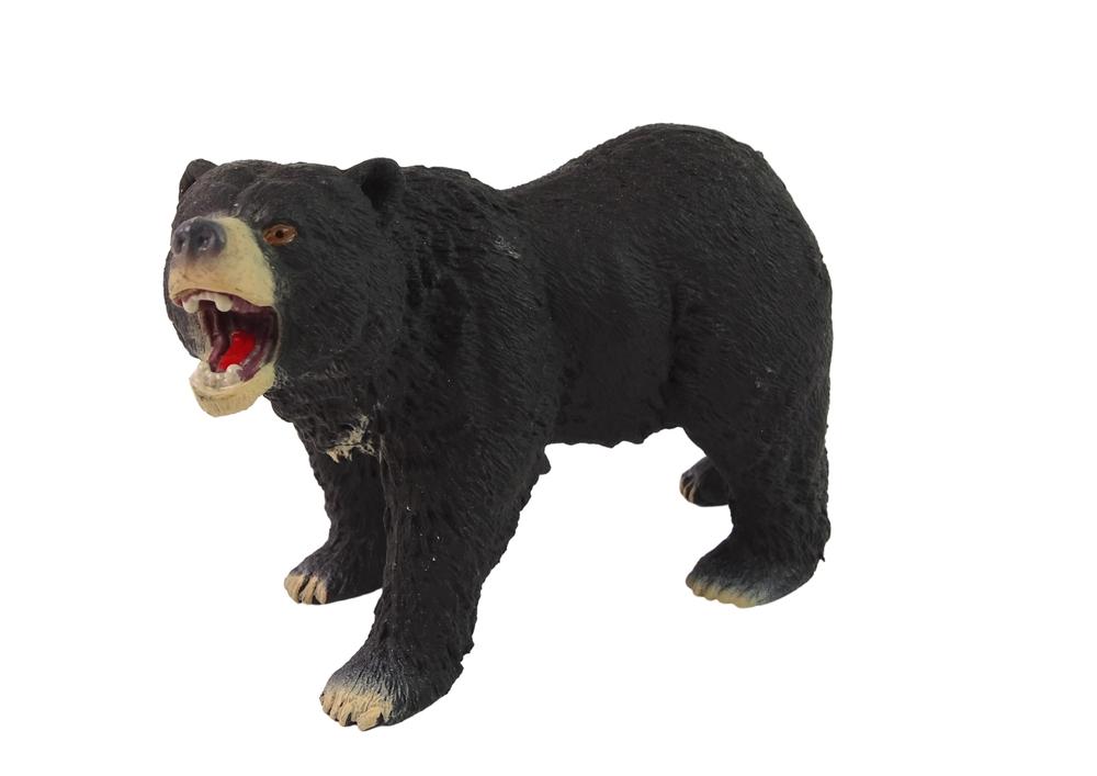 Realistisk Animal Bear Figurine Set för kreativ lek