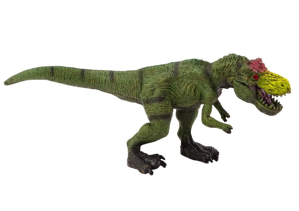 Realistisk grønn allosaurus dinosaurfigur - 1 stk.