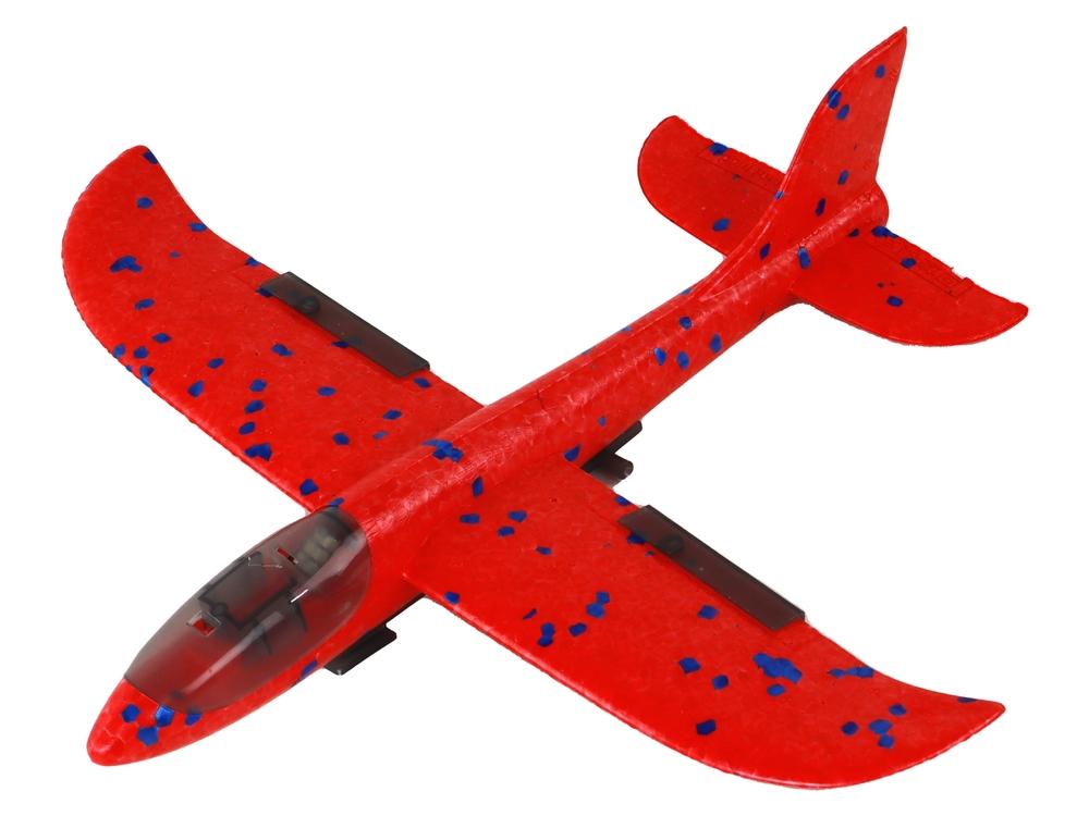 Red Airplane Bubble Launcher Gun: Endless Fun & Long Flights