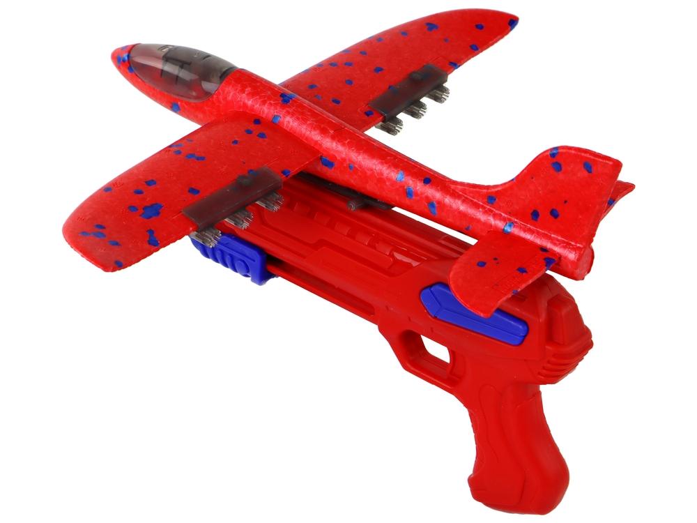 Red Airplane Bubble Launcher Gun: Endless Fun & Long Flights