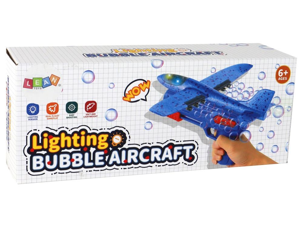 Red Airplane Bubble Launcher Gun: Endless Fun & Long Flights