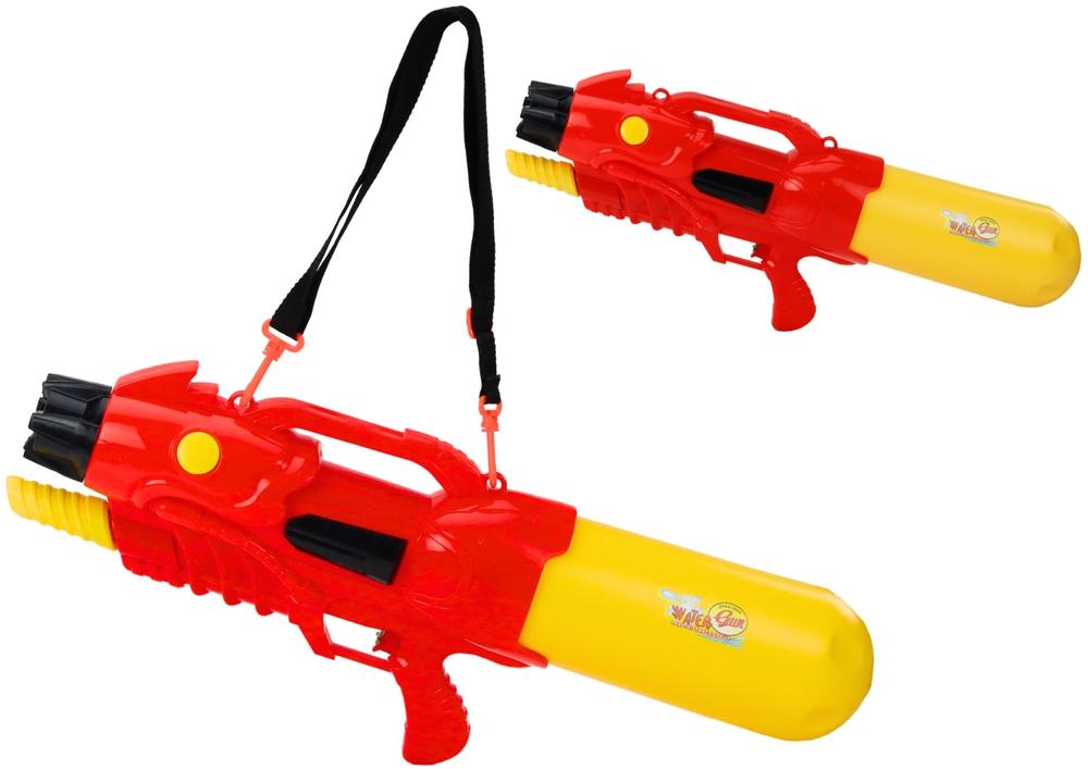 Red Water Gun 2850ml med justerbar rem