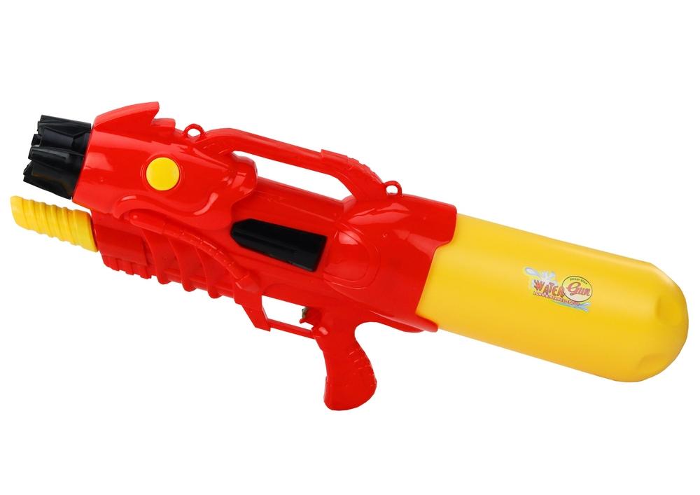 Red Water Gun 2850ml med justerbar rem