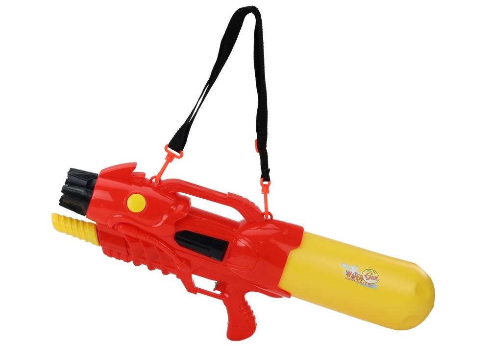 Red Water Gun 2850ml med justerbar rem