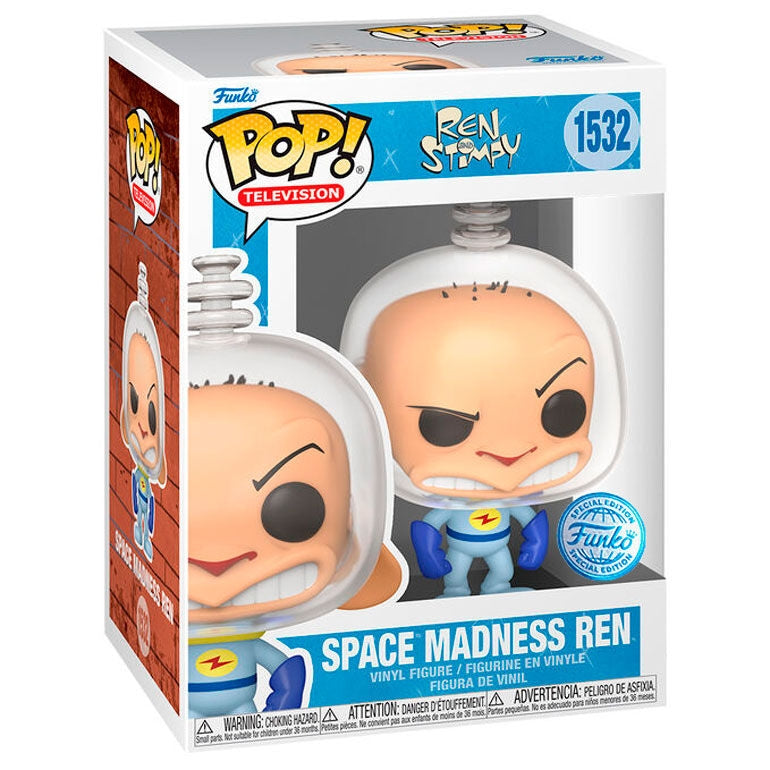 Ren Stimpy Popfigur - Space Madness Samlarleksak