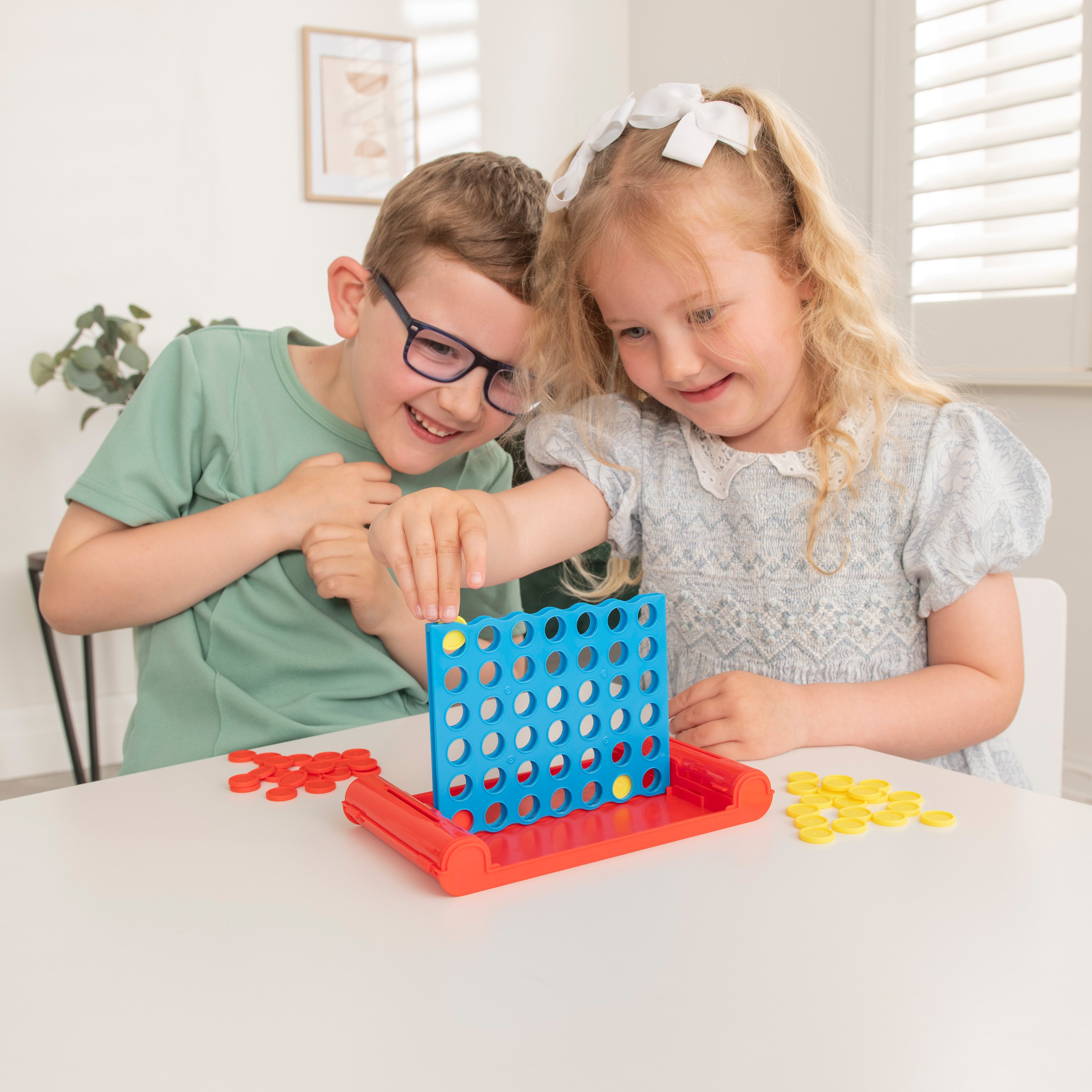 Resespel 4 i rad, nordisk utgåva, från 3 år