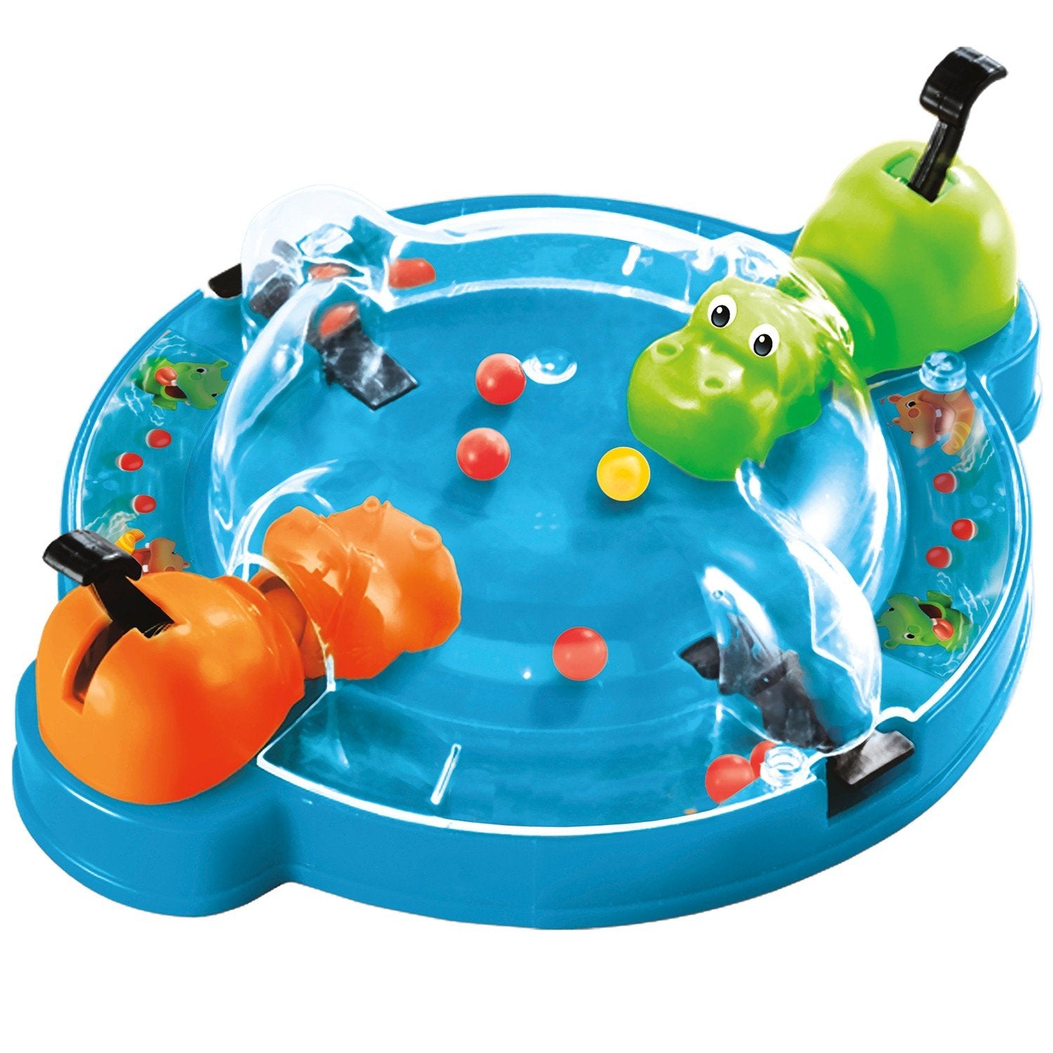 Rejsespil Hungry Hungry Hippos Grab&amp;Go