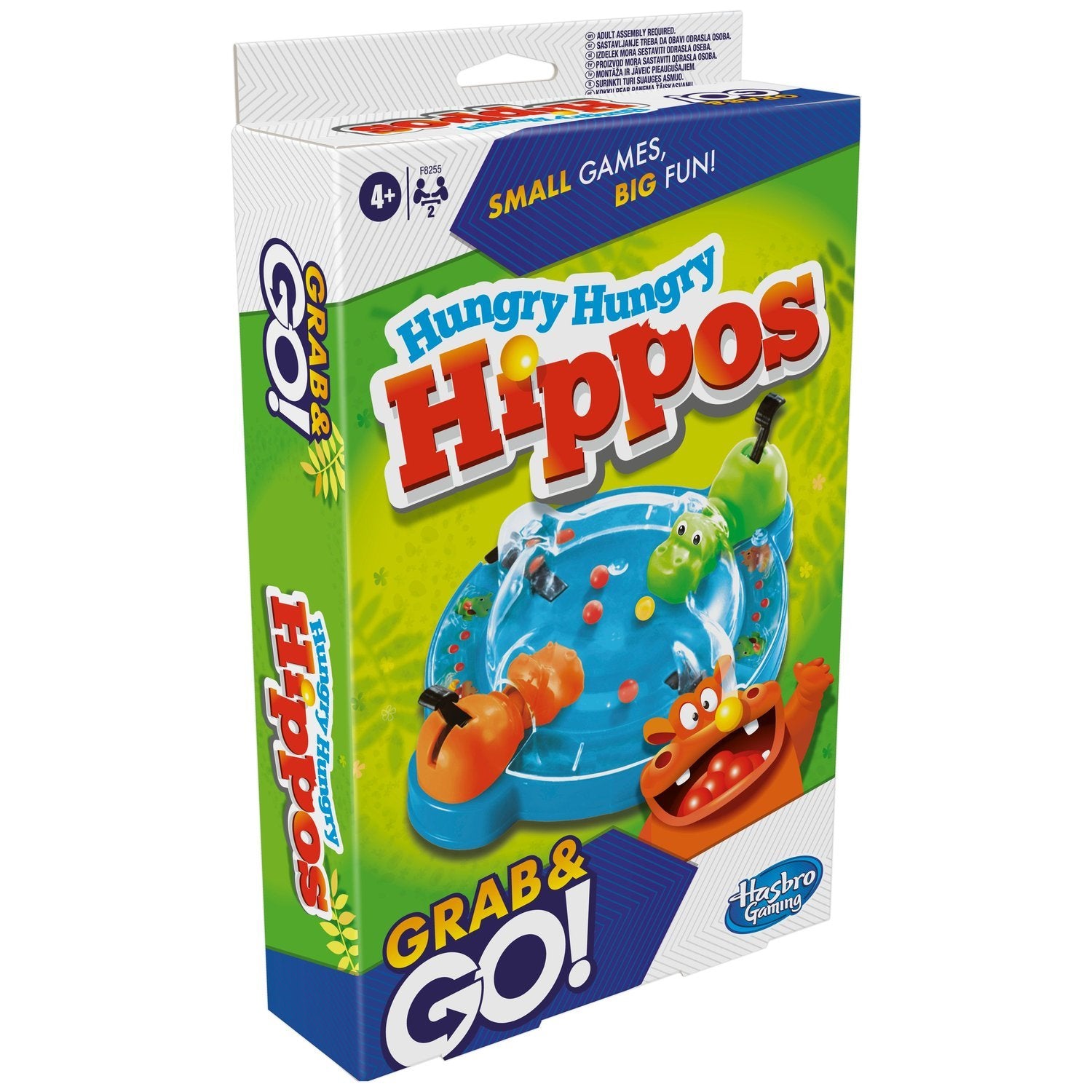 Rejsespil Hungry Hungry Hippos Grab&amp;Go