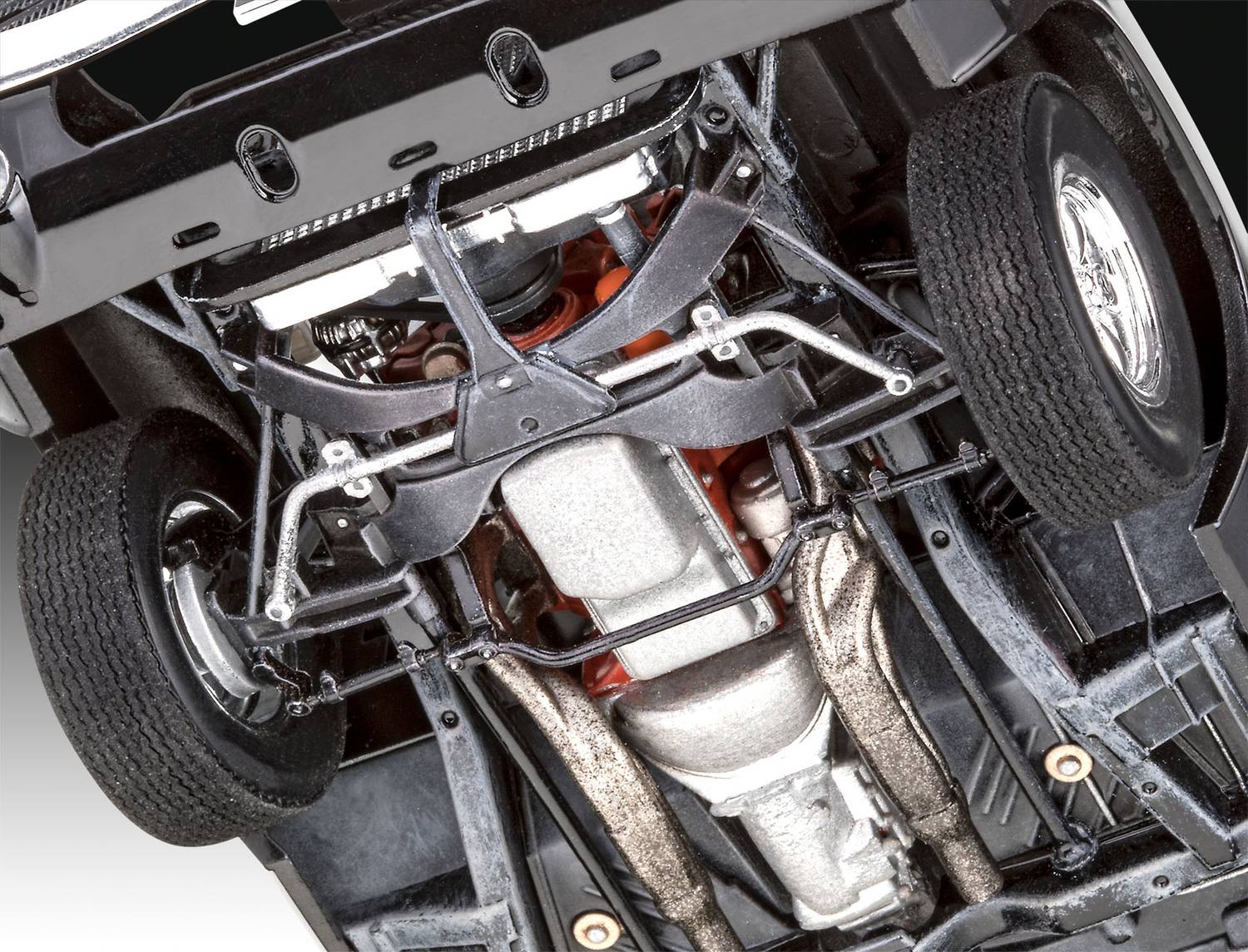 Revell Fast & Furious Dominic'S 1970 Dodge Charger