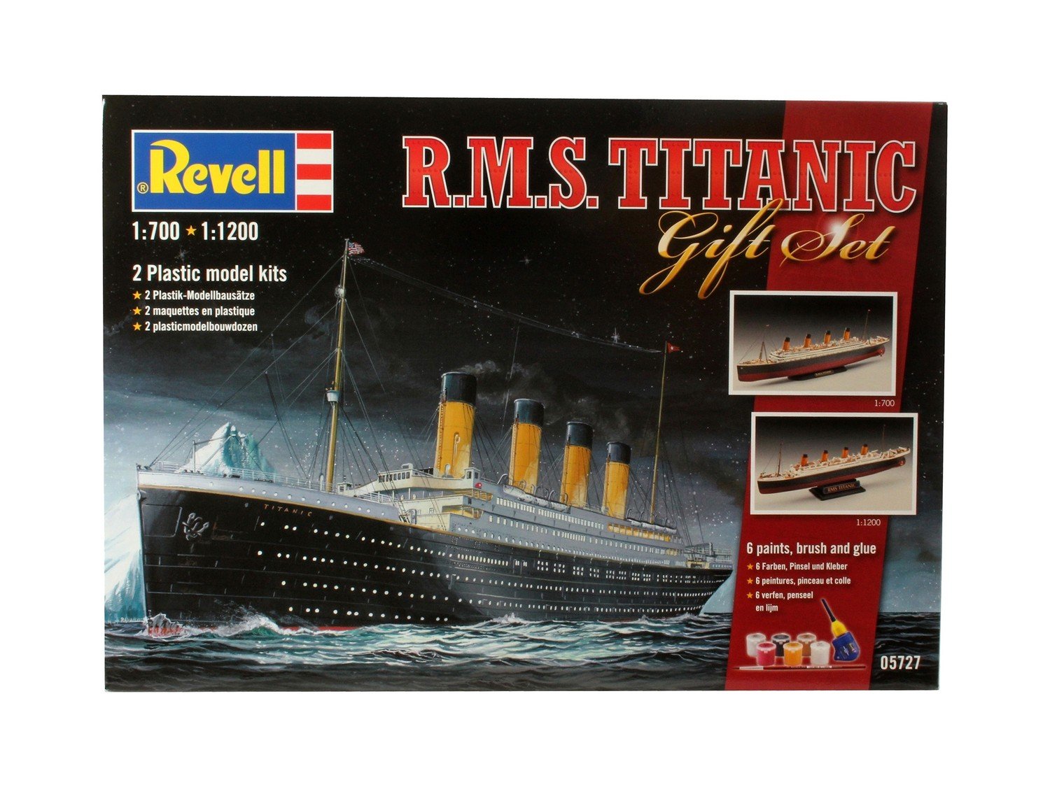 Revell gavesett Titanic