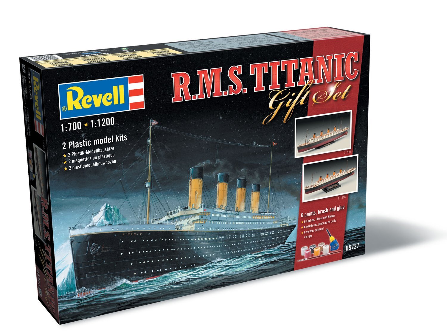 Revell gavesett Titanic