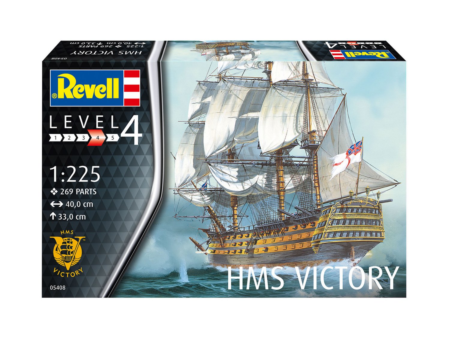 Revell H.M.S. Victory 1:225 Model Kit