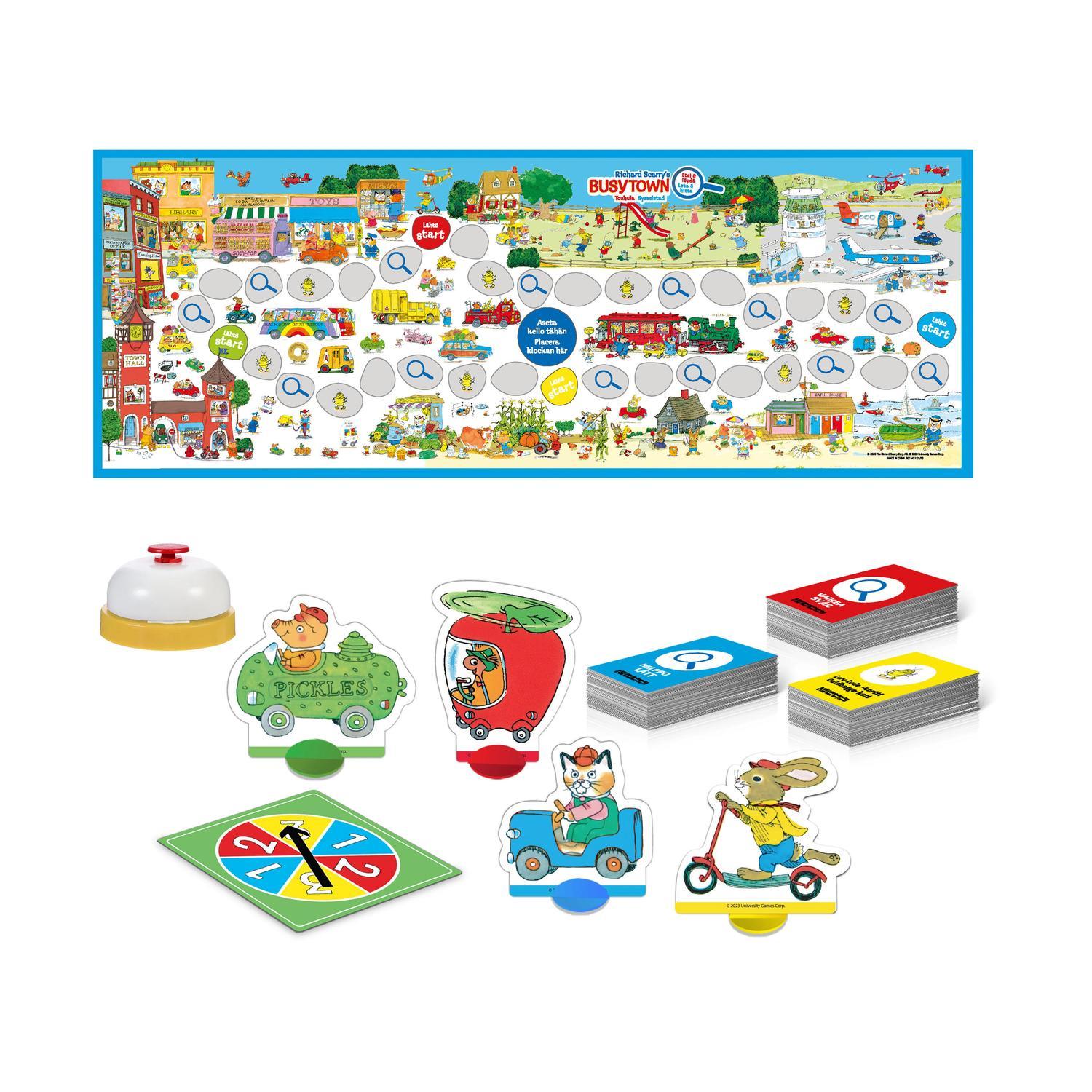 Richard Scarry Leta & Hitta -Spel