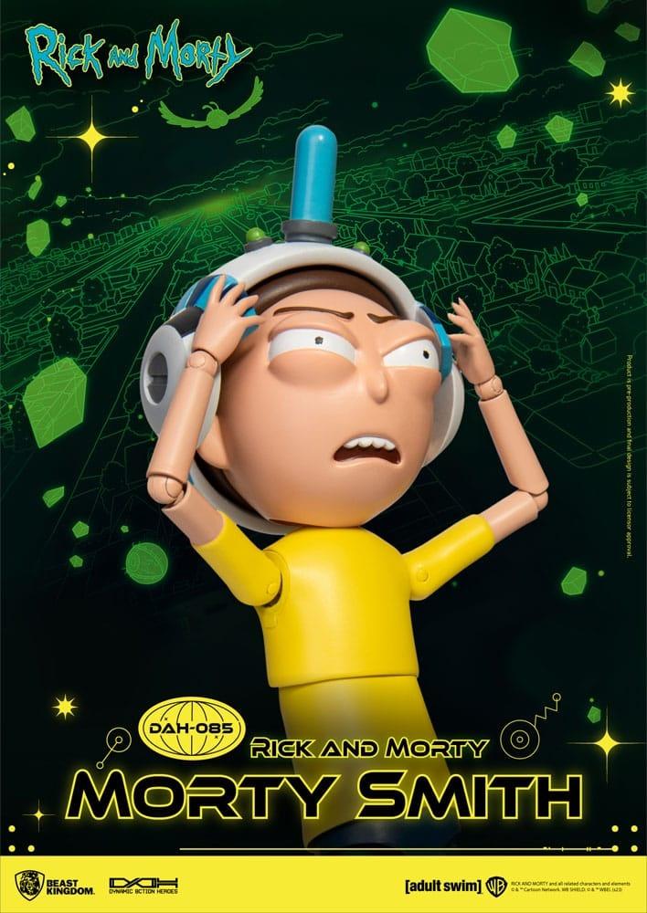 Rick and Morty Dynamic 8ction Heroes Action Figur 1/9 Morty Smith 23 cm