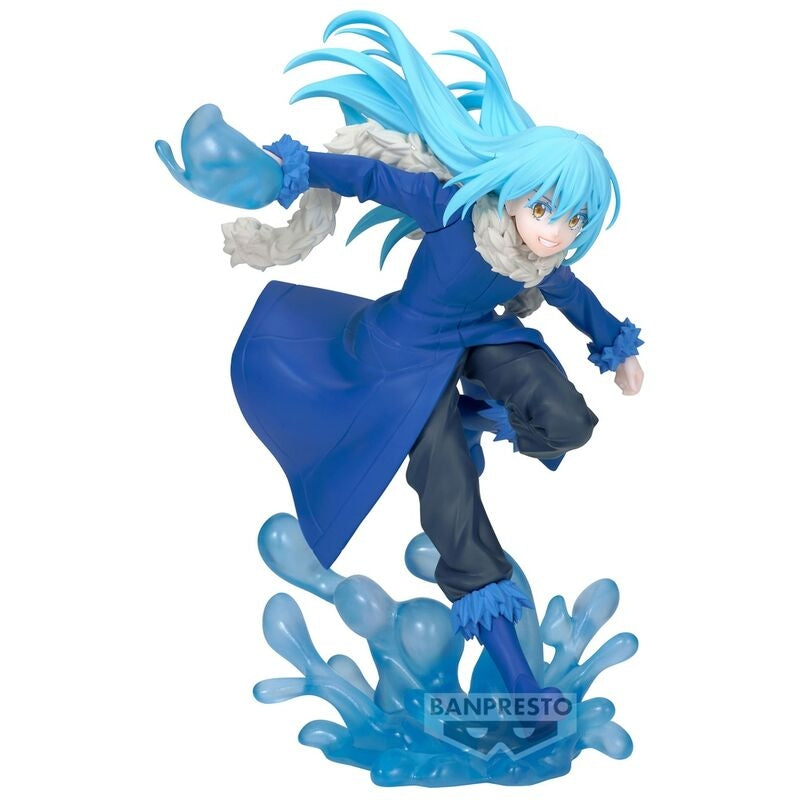 Rimuru Tempest Figur, 19 cm samlarobjekt, Anime-karaktär