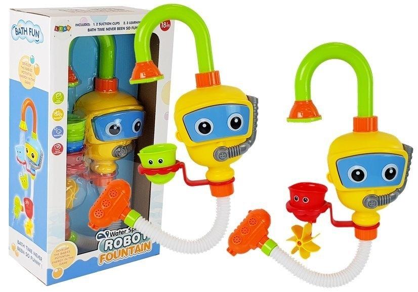 Robot Diver Bath Toy: Morsom foss for babyutvikling