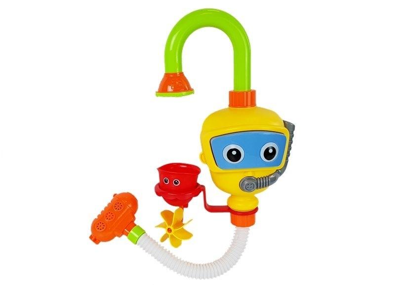 Robot Diver Bath Toy: Morsom foss for babyutvikling