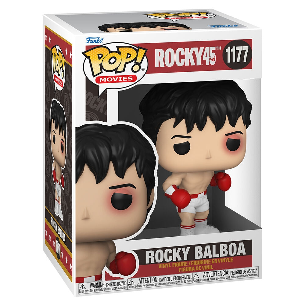 Rocky Balboa 45-årsjubileum POP Figur - Samlarleksak