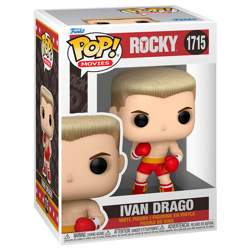 Rocky Ivan Drago Actionfigur, 12-tums samlarleksak