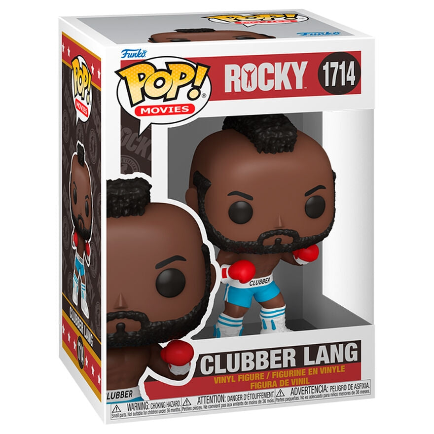 Rocky Pop Figure - Clubber Lang Samlarleksak