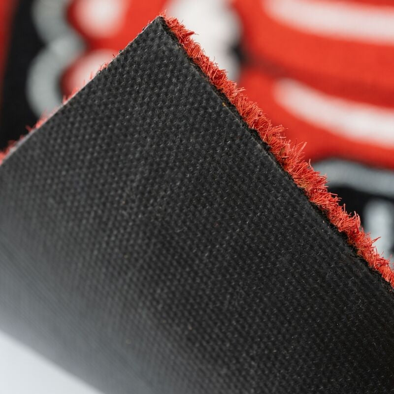 Rolling Stones Dörrmatta, slitstarkt material, inomhus/utomhusbruk