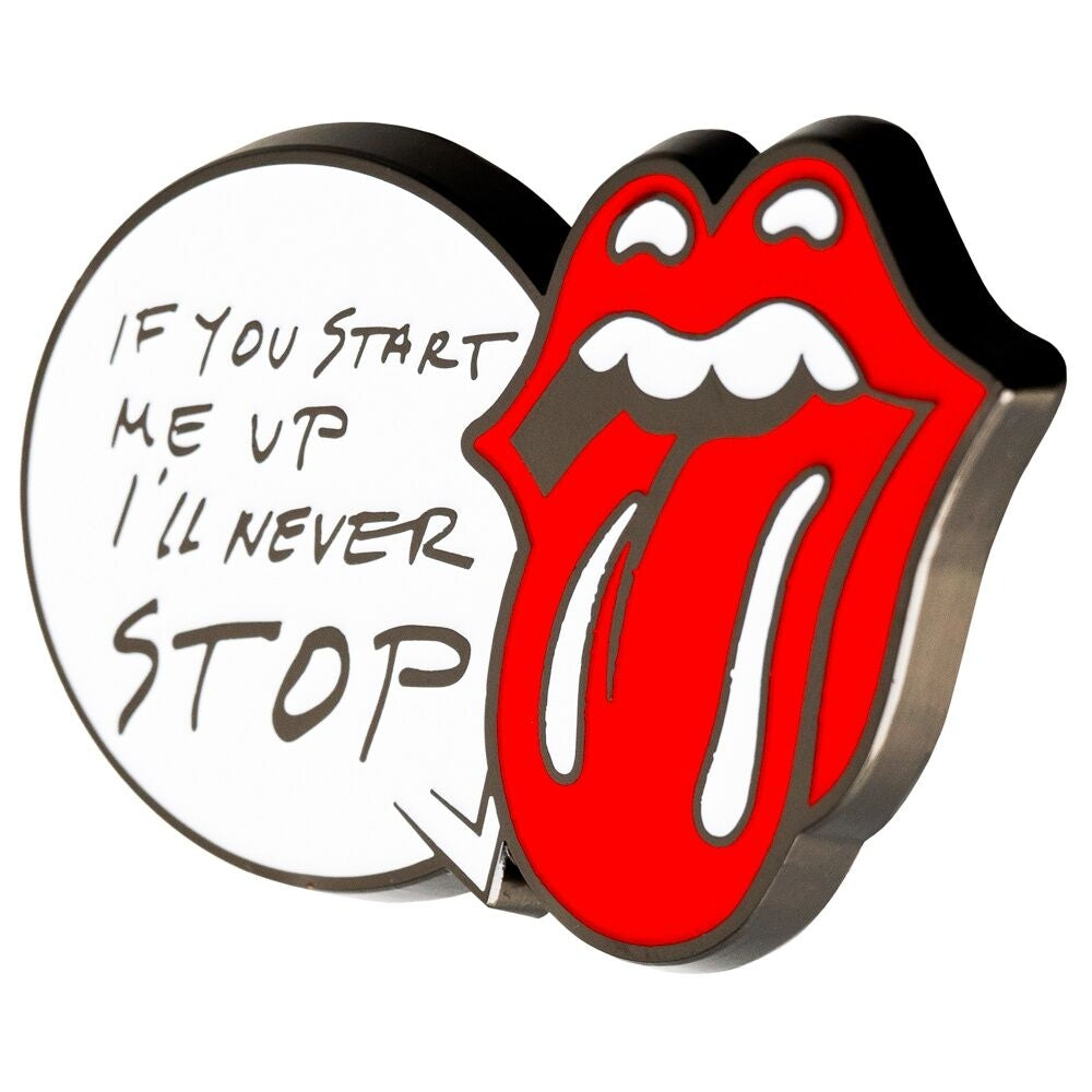 Rolling Stones Magnet - Klassisk rockbandsdesign, 3x2 tum
