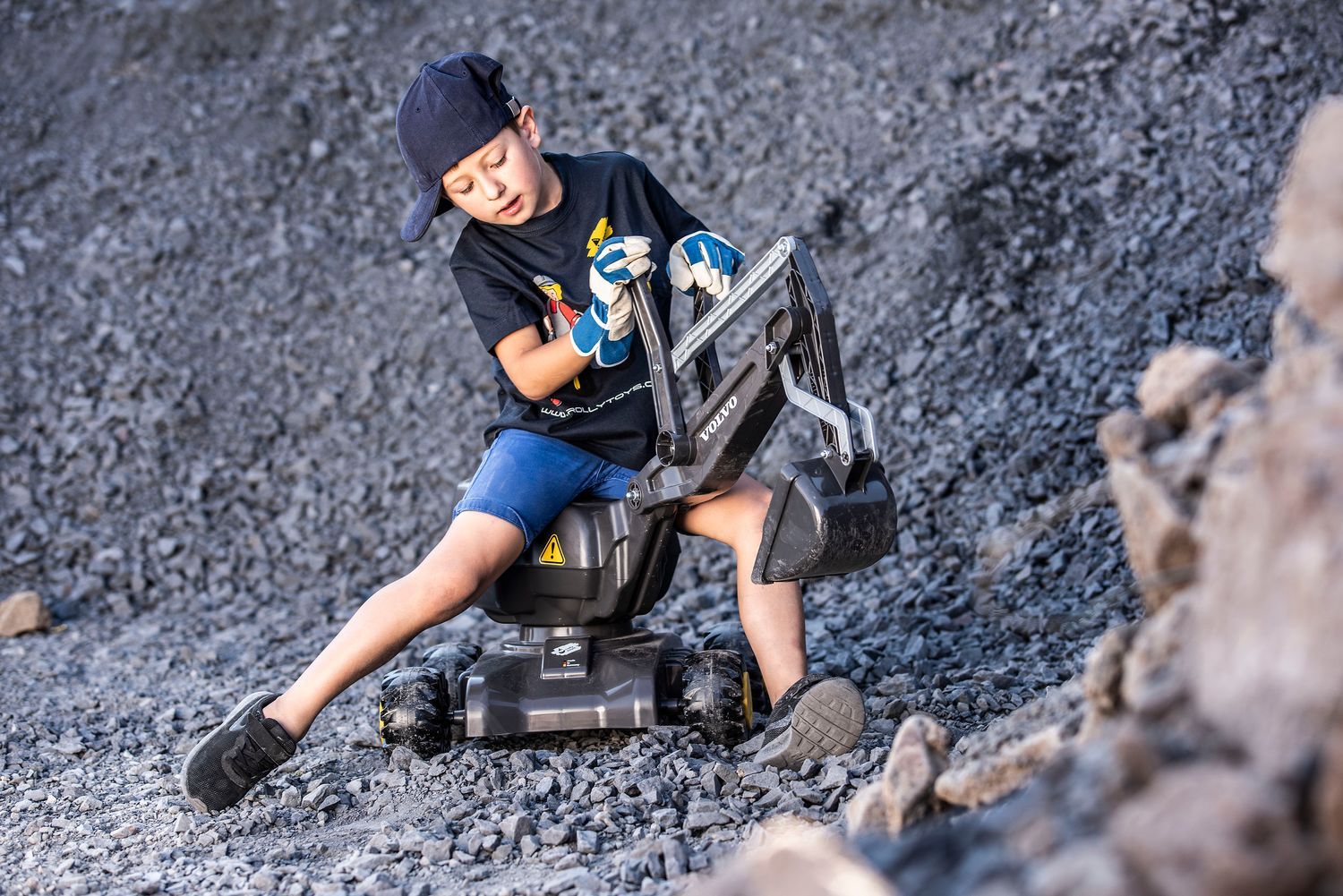 Rolly Digger Volvo Grävmaskin