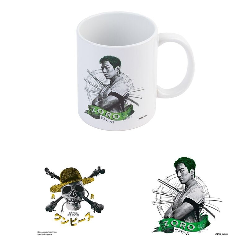 Roronoa Zoro Mug 350ml – Anime Character Coffee Cup
