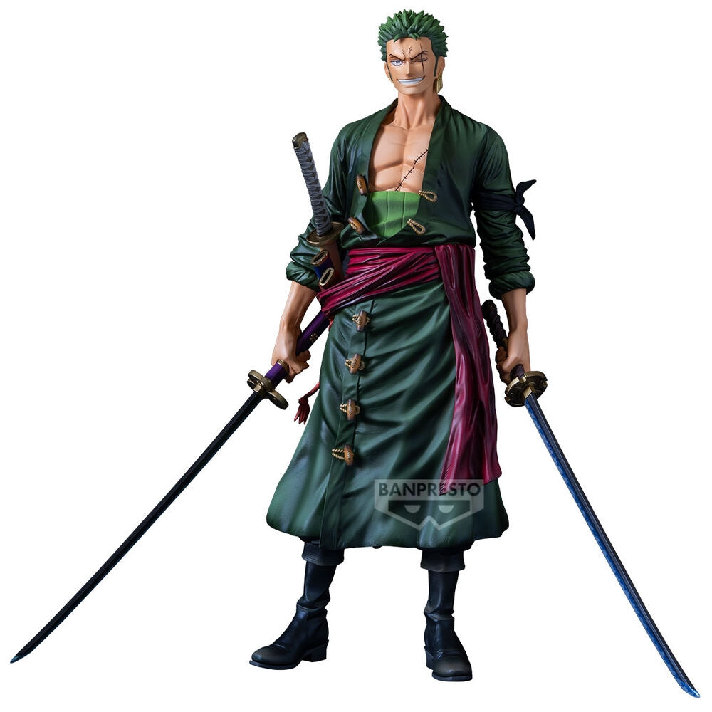 Roronoa Zoro Premium borstfigur, 30 cm samlarleksak