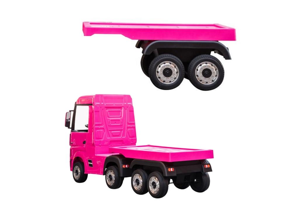 Rosa Semi-Trailer for HL358 Mercedes Actros, 105x58x44cm