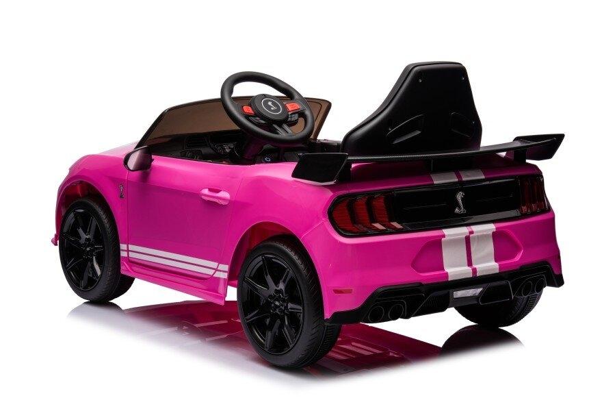 Pink batteridrevet Ford Mustang GT500 Shelby til børn