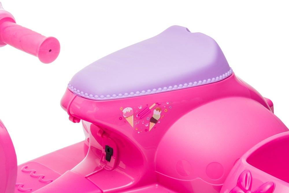 Pink Trehjulet cykel JT5258 med Ice Cream Shop Scooter - 8,7 kg