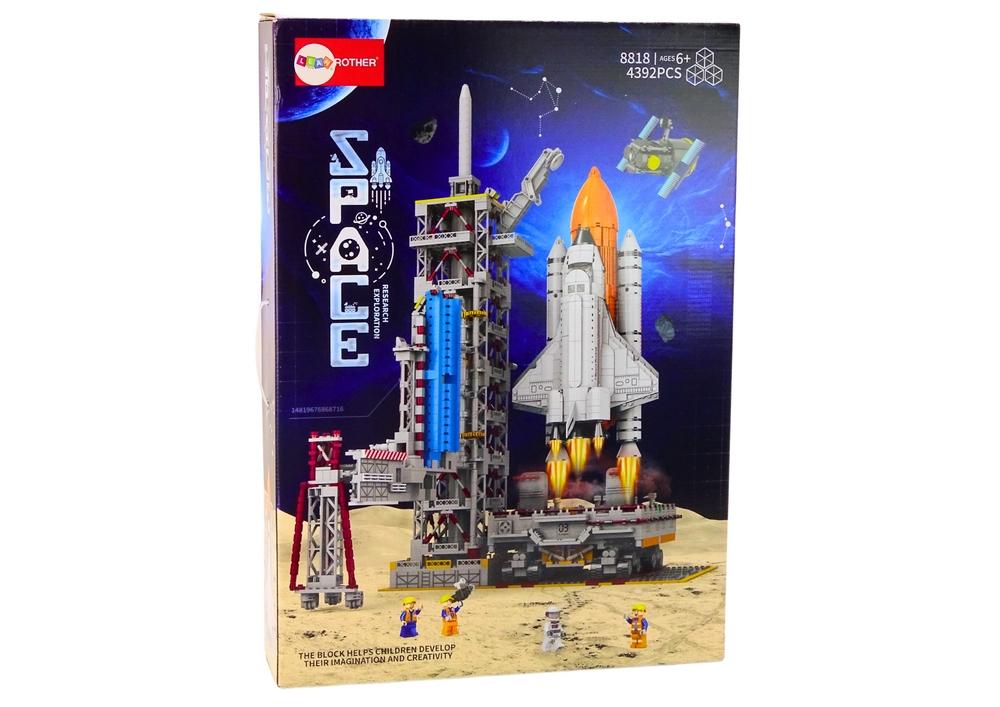 Romstasjonsrakettsett: 4392-Piece Adventure