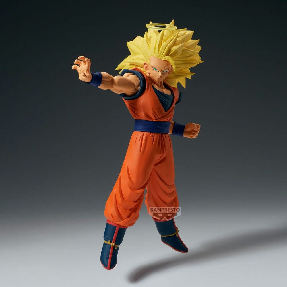 SSJ3 Goku-figur, 17 cm, Dragon Ball Z samlarleksak