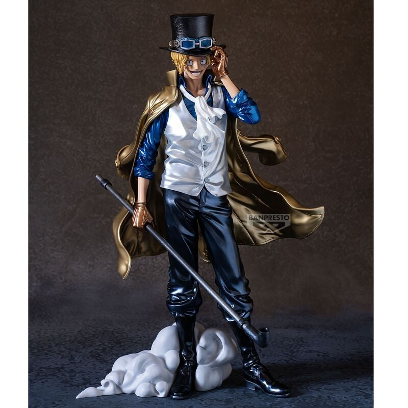 Sabo Figur 30cm - Metallic Collectible Action Toy