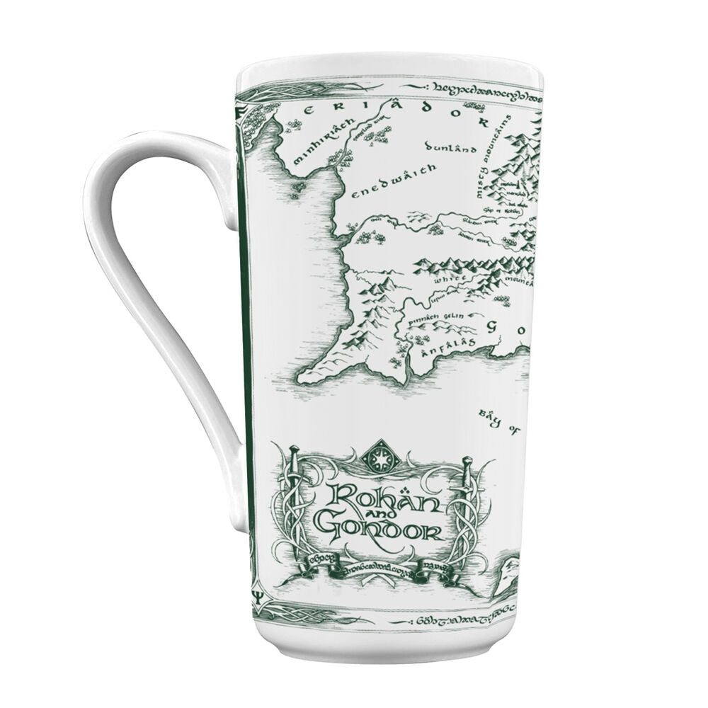 Sagan om ringen kartmugg, 470 ml kapacitet, keramik