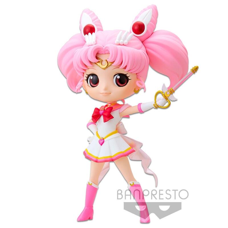 Sailor Moon Eternal the Movie Kalejdoskop Chibi Moon Q Posket figur 14cm