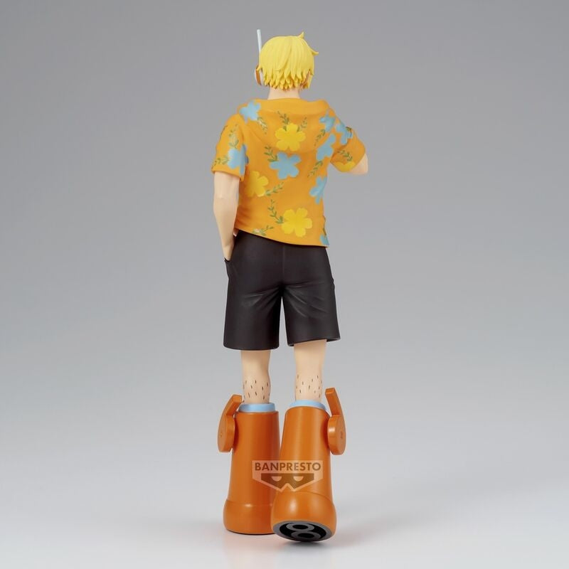 Sanji Egghead figur, 17 cm samlarbar actionleksak