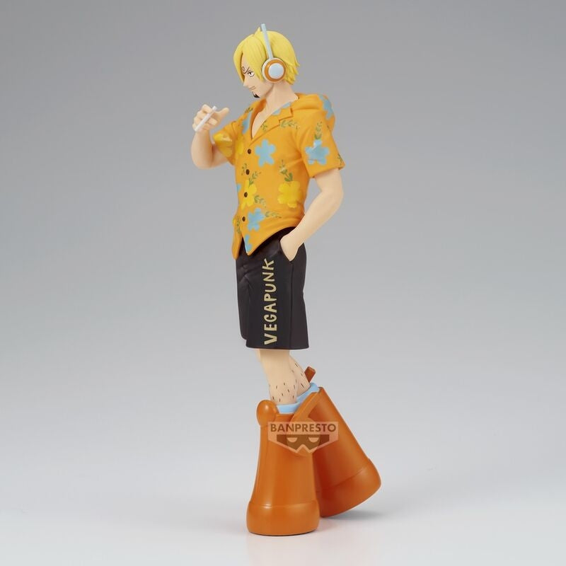 Sanji Egghead figur, 17 cm samlarbar actionleksak