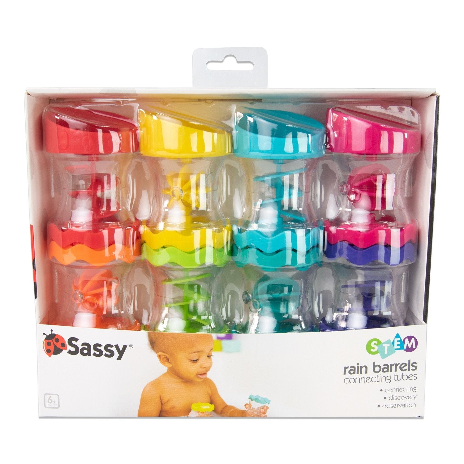 Sassy Bath Toy Rain Barrel Connecting Pipe