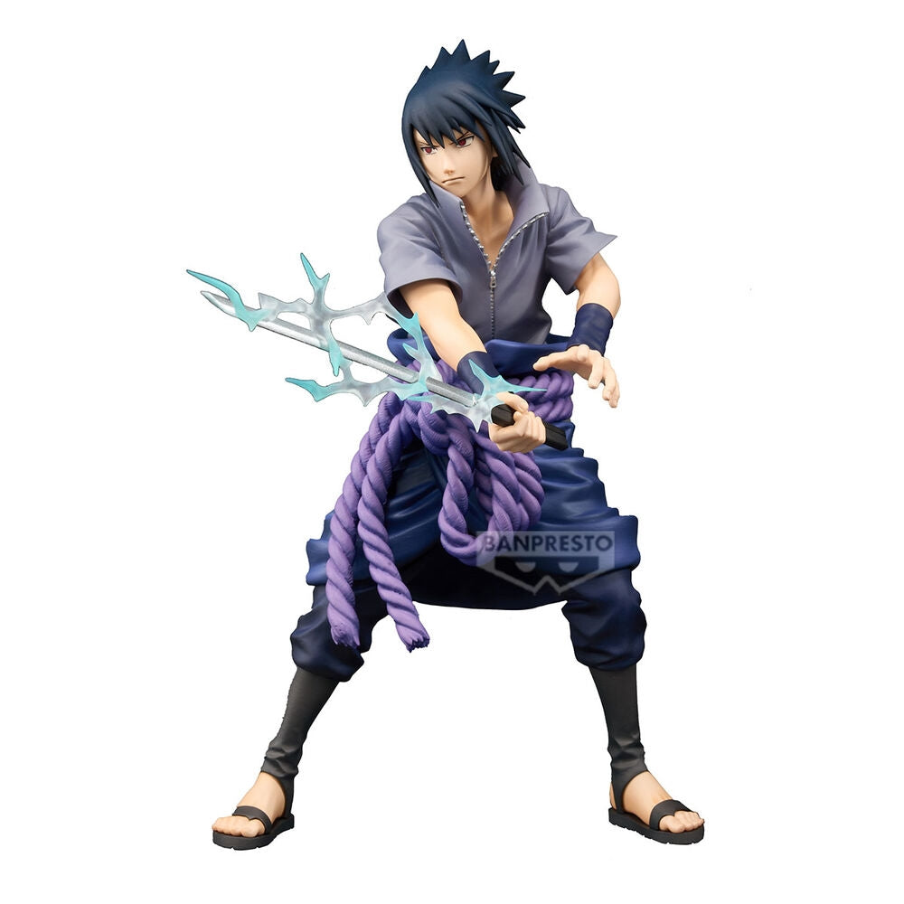 Sasuke Uchiha Grandista figur, 24 cm samlarleksak