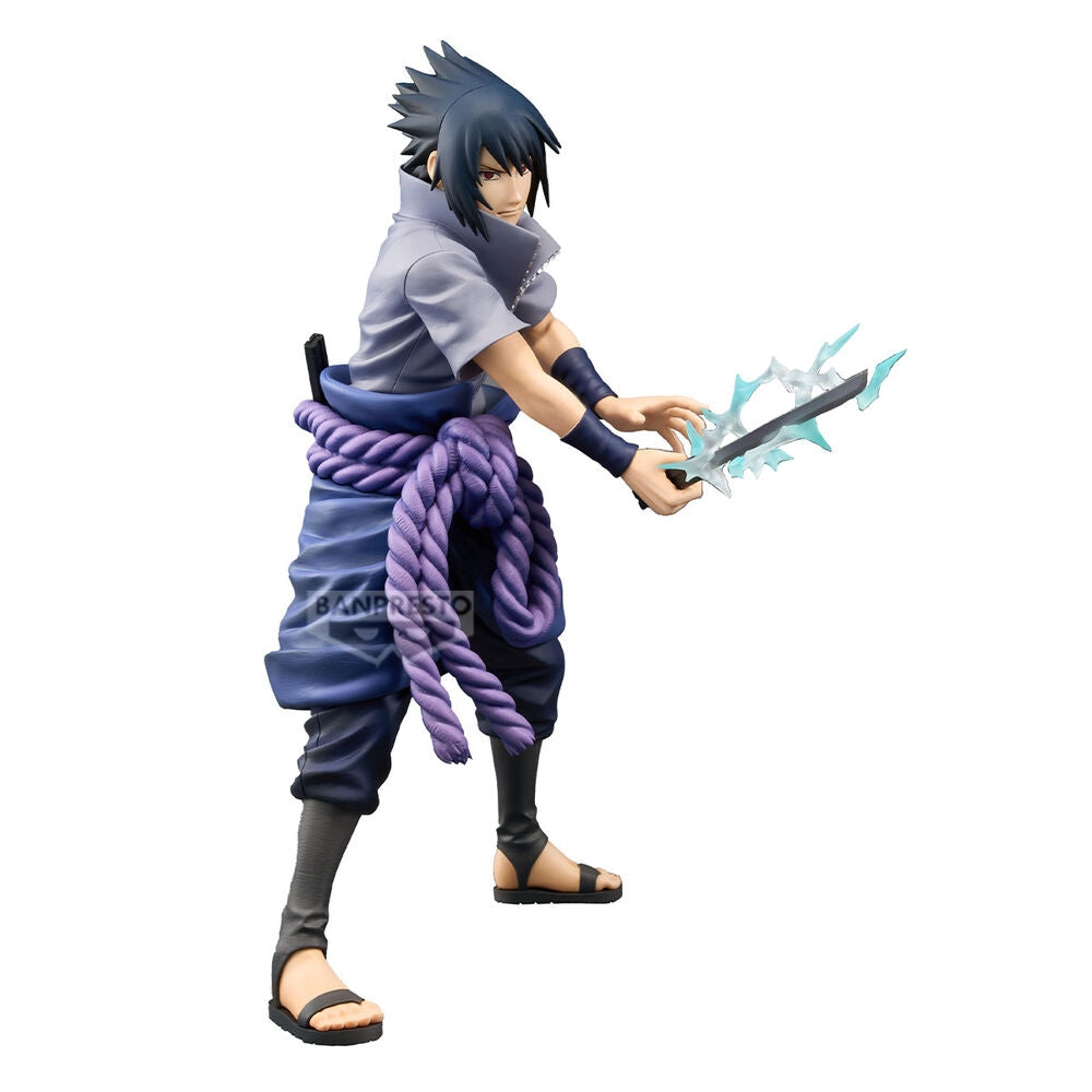 Sasuke Uchiha Grandista figur, 24 cm samlarleksak