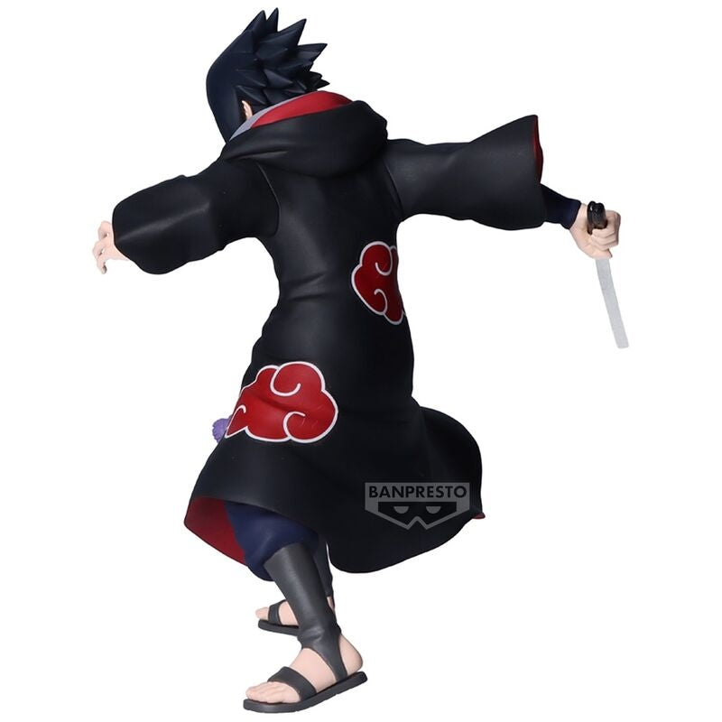 Sasuke Uchiha Vibrationsstjärnor figur, 15 cm samlarleksak