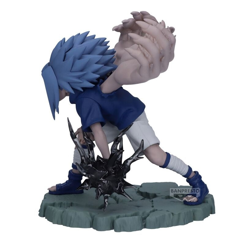 Sasuke figur 10 cm - Naruto Shippuden samlarleksak
