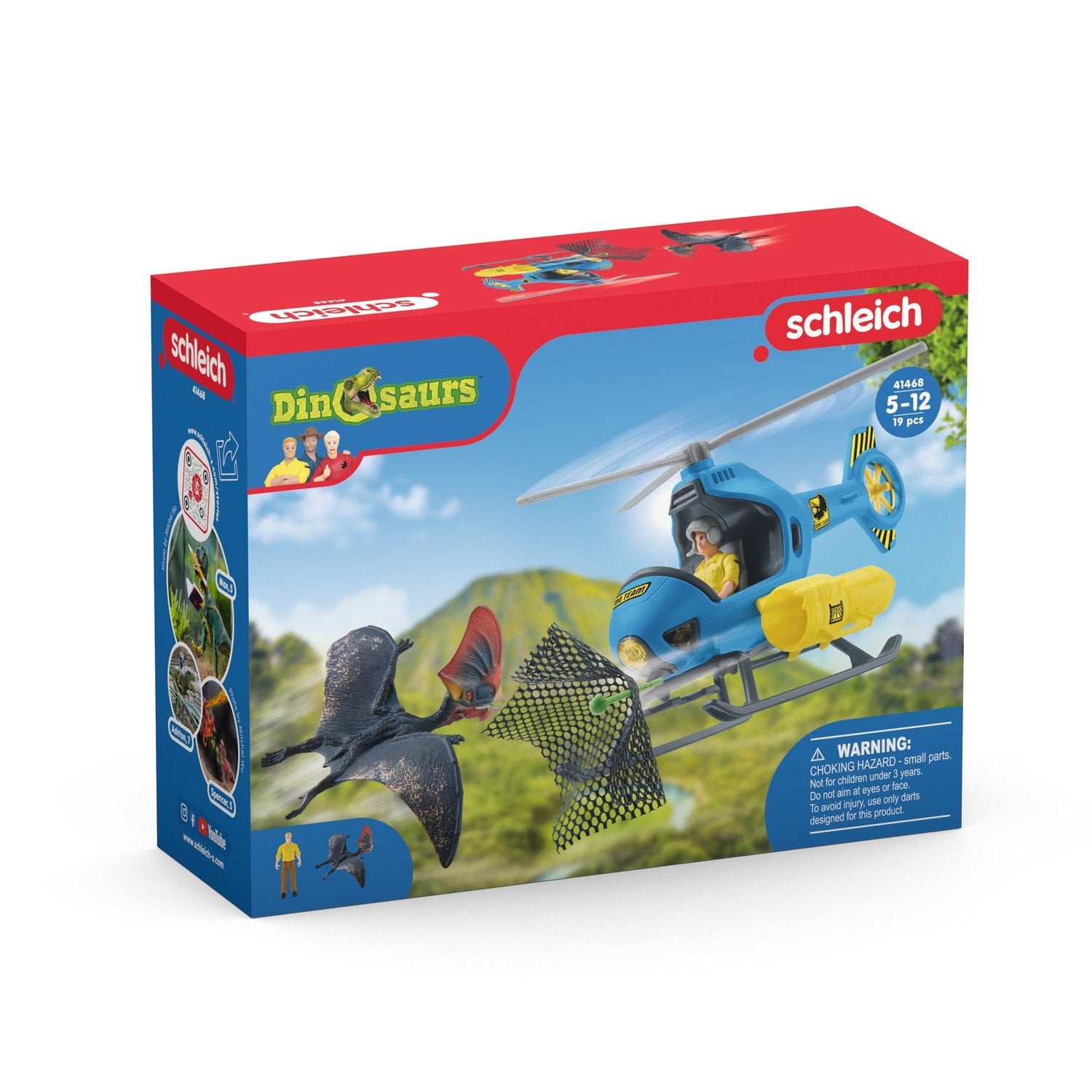 Schleich Dinosaurs Dinosaur Air Attack