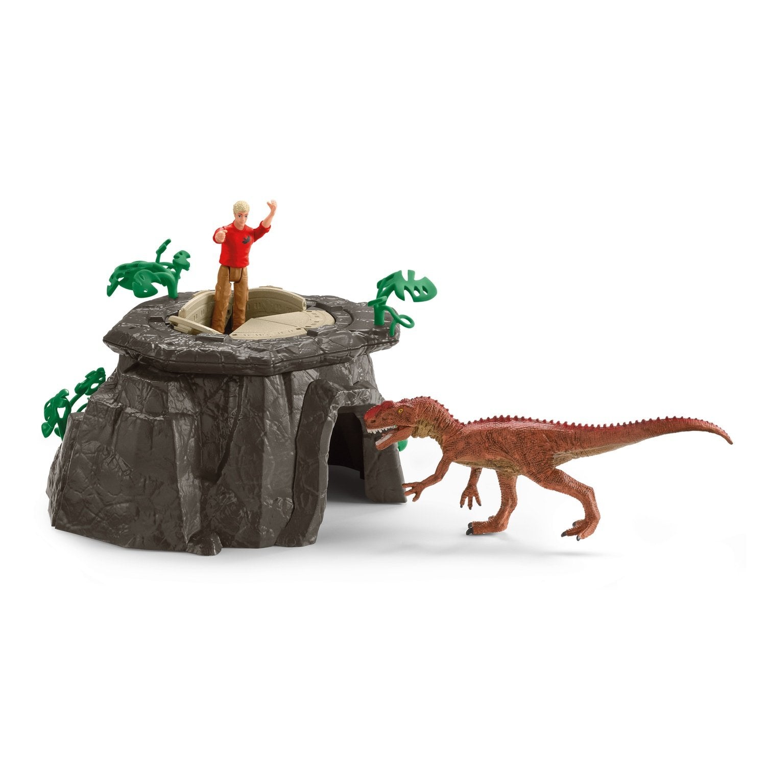 Schleich Dinosaurs Erövringen av Dino-templet