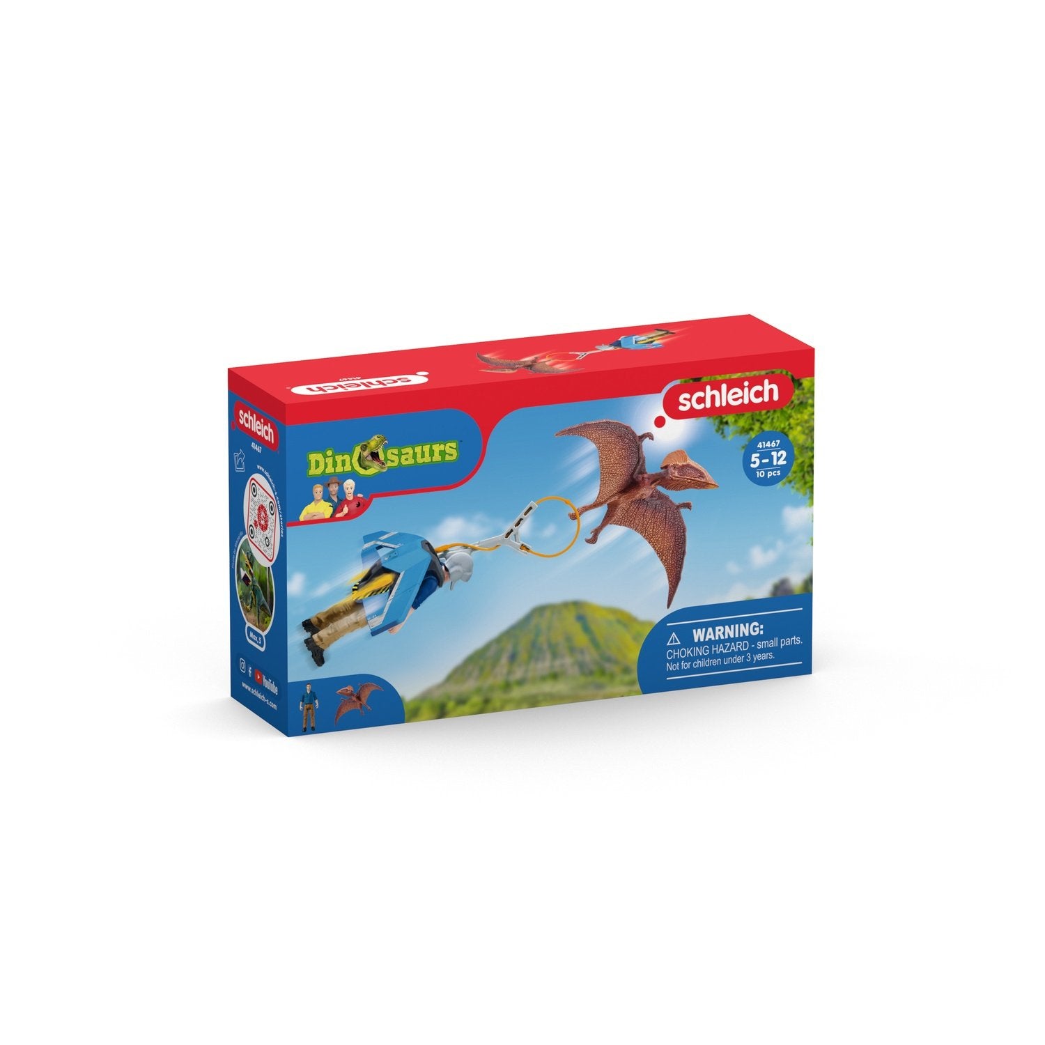 Schleich Dinosaurs Jetpack Chase