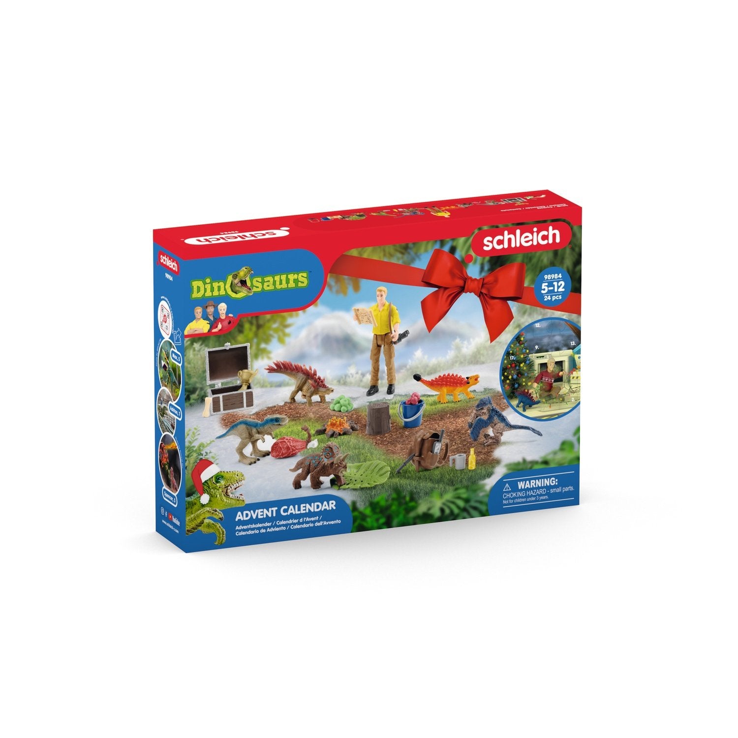 Schleich Dinosaurs adventskalender 2023